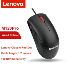 Lenovo M120 Pro Wired Optical Mouse